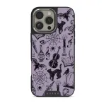 Academy - iPhone 16 Pro Max Case, Elite Dark (MagSafe) / Silver