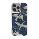 Star Crossed - iPhone 16 Pro Case, Elite Light (MagSafe) / Silver