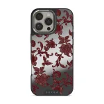 Capulet - iPhone 16 Pro Max Case, Elite Mirror Dark (MagSafe) / Silver