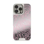 Hawaiian Breeze - iPhone 16 Pro Max Case, Elite Mirror Light (MagSafe) / Silver