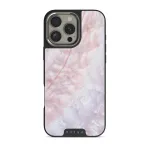 Mermaid Crown - Sea Shell iPhone 16 Pro Max Case, Elite Dark (MagSafe) / Silver