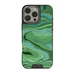 Rock On - iPhone 16 Pro Max Case, Elite Dark (MagSafe) / Silver