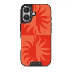Sunkissed - iPhone 16 Plus Case, Elite Dark (MagSafe) / Silver