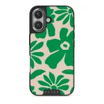 Margarita - iPhone 16 Plus Case, Elite Dark (MagSafe) / Silver