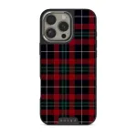 Sweater Weather - iPhone 16 Pro Case, Elite Dark (MagSafe) / Silver