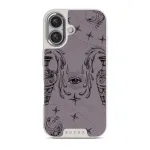 Aquarius - iPhone 16 Case, Elite Light (MagSafe) / Silver / Purple