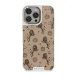 Leo - iPhone 16 Pro Max Case, Elite Light (MagSafe) / Silver / Beige