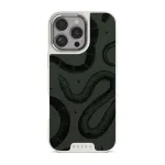 Poison - iPhone 16 Pro Max Case, Elite Light (MagSafe) / Silver