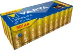 Patareid &ndash; VARTA Longlife AA patareid, 30 tk (LR6, 4106)