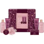 &bdquo;Baylis & Harding Luxury Pamper&ldquo; kehahoolduse kinkekomplekt (metskirss ja vanilje) &ndash; kehahoolduse kinkekomplekt (7 tk)
