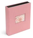 Album GED SB46800ART203 PINK 10x15 800 musta lehte | taskukohane | klambritega kinnitatud