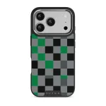 Game Night - iPhone 17 Pro Case, Elite Dark (MagSafe) / Silver
