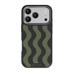 Double Take - iPhone 17 Pro Case, Elite Dark (MagSafe) / Silver
