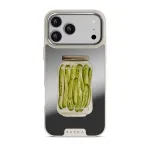 Pickled - iPhone 17 Pro Max Case, Elite Mirror Light (MagSafe) / Silver