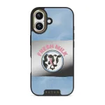 Milkshake - iPhone 17 Case, Elite Mirror Dark (MagSafe) / Gold