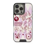 Manifesting - iPhone 16 Pro Max Case, Elite Dark (MagSafe) / Silver