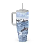Retro Splash - All Day Leakproof Tumbler