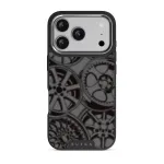 Garage - iPhone 17 Pro Case, Elite Dark (MagSafe) / Silver