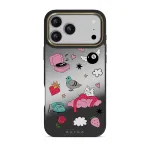 Side Quest - iPhone 17 Pro Max Case, Elite Mirror Dark (MagSafe) / Gold
