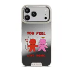 Like Home - iPhone 17 Pro Max Case, Elite Mirror Light (MagSafe) / Silver