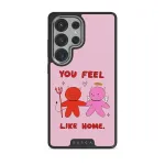 Like Home - Samsung Galaxy S25 Ultra Case, Elite Dark (Magnetic) / Silver