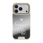 City Lights - iPhone 17 Pro Case, Elite Mirror Light (MagSafe) / Gold