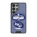 City Lights - Samsung Galaxy S25 Ultra Case, Elite Dark (Magnetic) / Silver