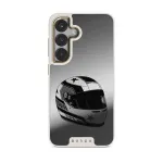 Pit Stop - Samsung Galaxy S25 Case, Elite Mirror Light (Magnetic) / Gold