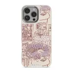 Fully Booked - iPhone 16 Pro Max Case, Elite Light (MagSafe) / Silver