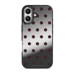 Aqua Mocha - iPhone 17 Case, Elite Mirror Dark (MagSafe) / Silver