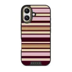 Berry Layers - iPhone 17 Case, Elite Dark (MagSafe) / Gold