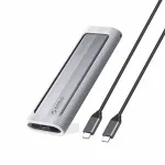 K&otilde;vaketta kott AXM2F M.2 SATA SSD USB-C 3.2 hall