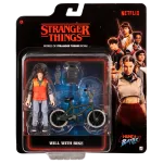 STRANGER THINGS Kuju jalgratta ja aksessuaariga - Will Byers, 12 cm