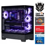 INTOP AQUA Ryzen 7 9700X 32GB DDR5 1TB SSD M.2 NVME+2TB RX9060XT 16GB WIN11