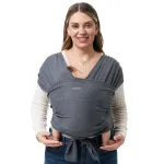 &bdquo;Momcozy&ldquo; beebikandekott &bdquo;Baby Wrap Carrier&ldquo;, tumehall | Kandekott |