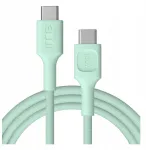 &bdquo;Green Cell&ldquo; USB-C &ndash; USB-C-kaabel, 2 m, piparm&uuml;ndiv&auml;rvi (KABGC100PS200MG)