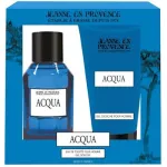 Meeste parf&uuml;&uuml;m, &bdquo;Acqua&ldquo; kinkekomplekt: EDT 100 ml ja du&scaron;igeel 150 ml 100 ml