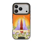 Sunrise - iPhone 17 Pro Case, Elite Dark (MagSafe) / Gold