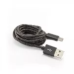 Sbox USB-- T&uuml;&uuml;p CM/M 1,5m USB-TYPEC-15B mahlakas must