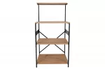 Mitmeotstarbeline kapp, Hanah Home, must M&auml;nd, 60 x 124 x 45, cm