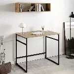 &Otilde;ppelaud, Hanah Home, tamm Must, 90 x 75 x 60, cm