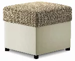 Pouf R3, beež, kangas Berlin 03, pehme 33