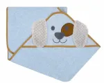 Bathing cover - 325 - TERRY - ANIMALS - size 100x100 - BLUE