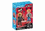 Figures set Miraculous 71337 Adrien and Cat Noir