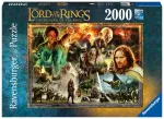 RAVENSBURGER pusle LOTR Return of the King 2, 2000tk., 17293