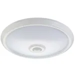 Maclean Energy MCE131 ACU laevalgusti LED-valgustiga, PIR-liikumisanduriga ja avariitoitega, 12 W, IP20