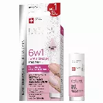 EVELINE_Nail Therapy 6in1 Care & Colour Concentrated Nail Conditioner Sparkling Pink 5ml