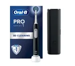 Oral-B Electric Toothbrush with Travel Case | Pro Series 1 | Rechargeable | For adults | Number of brush heads included 1 | Number of teeth brushing modes 3 | Black