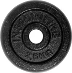 Teraskaal 30mm inSPORTline haaratsi jaoks 2,5kg