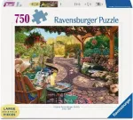 750-osest t&uuml;kist koosnev pusle &bdquo;Ilus &otilde;u&ldquo; 169412 RAVENSBURGER